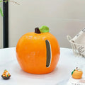 Orange-Shaped Tissue Box