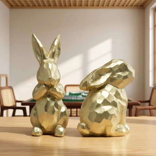 Rabbit Desk Buddy