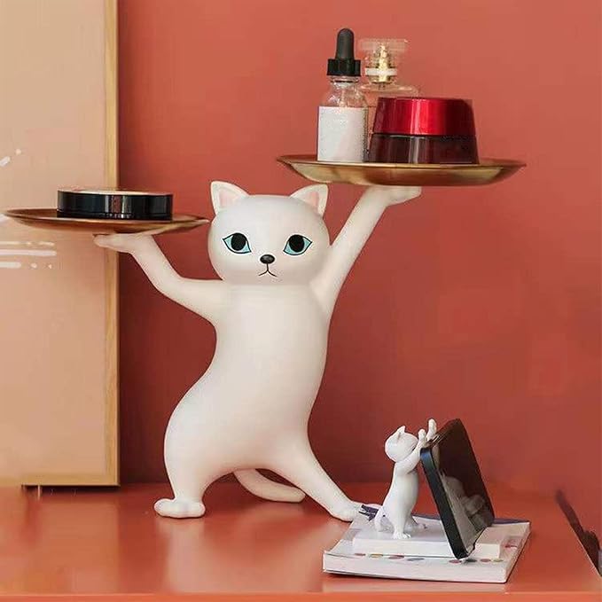 Cat Dual Tray Stand