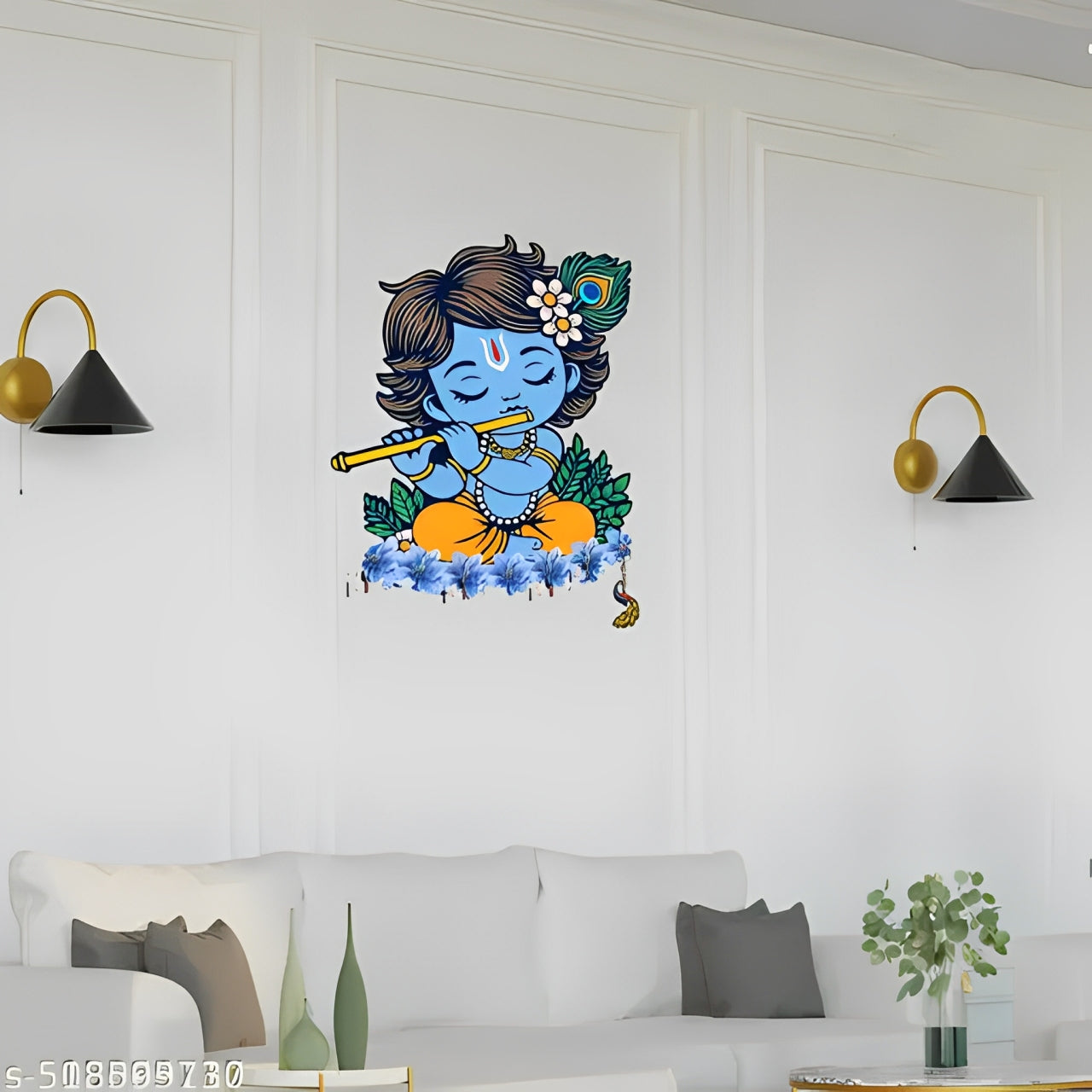 Krishna Key Holder